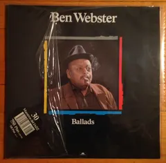 Ben Webster – Ballads (Vinyl, LP)