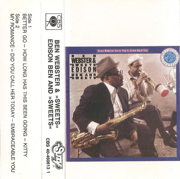 Ben Webster & "Sweets" Edison* – Ben And "Sweets"