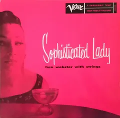 Ben Webster With Strings – Sophisticated Lady (Vinyl, LP)