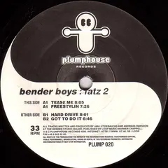 Bender Boys – Fatz 2 (Vinyl, 12")