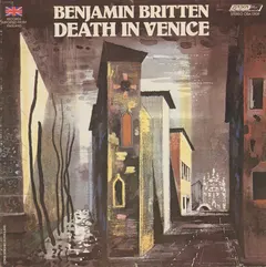 Benjamin Britten – Death In Venice (Vinyl, LP)