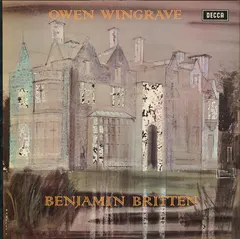 Benjamin Britten – Owen Wingrave (Vinyl, LP)