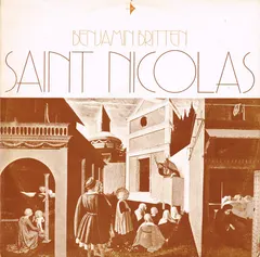 Benjamin Britten – Saint Nicolas (Vinyl, LP)