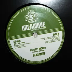 Benjamin* – Rich Get Richer (Vinyl, 7")
