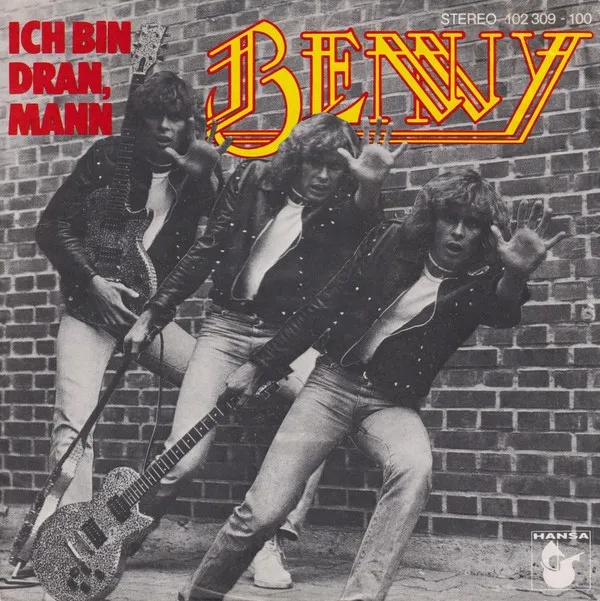 Benny (4) – Ich Bin Dran, Mann