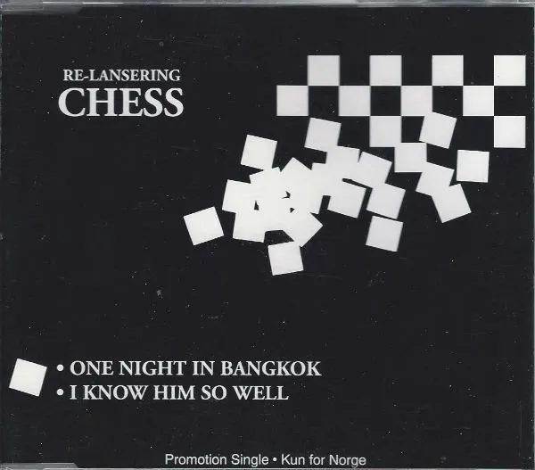 Benny Andersson, Tim Rice, Björn Ulvaeus – Chess