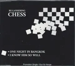 Benny Andersson, Tim Rice, Björn Ulvaeus – Chess (CD, Single)