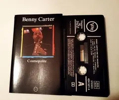 Benny Carter – Cosmopolite (Cassette, Album)