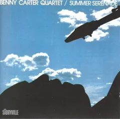 Benny Carter Quartet* – Summer Serenade (CD, Album)