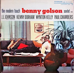 Benny Golson Sextet – The Modern Touch (Vinyl, LP)
