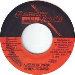 Beres Hammond – Always Be There (Vinyl, 7")