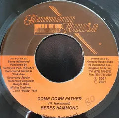 Beres Hammond – Come Down Father (Vinyl, 7")