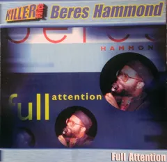Beres Hammond – Full Attention (CD, Album)