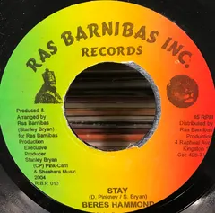 Beres Hammond – Stay (Vinyl, 7")