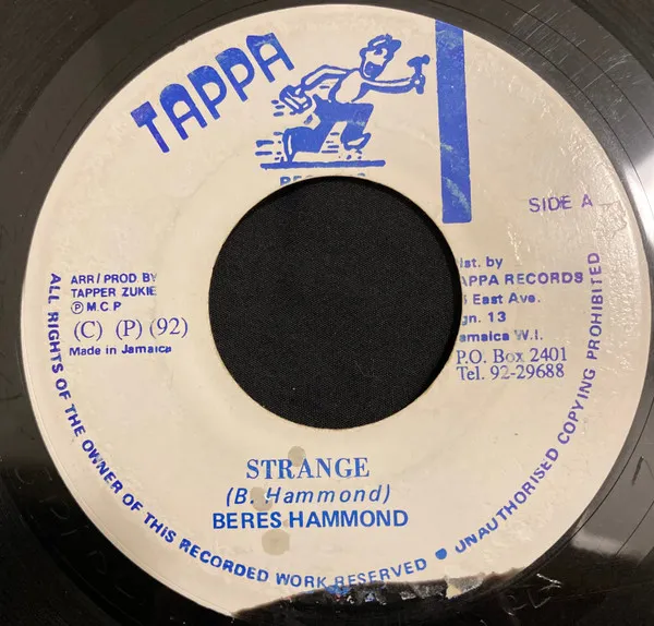 Beres Hammond – Strange