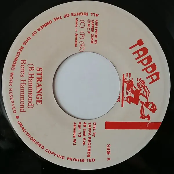 Beres Hammond – Strange