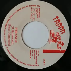 Beres Hammond – Strange (Vinyl, 7")