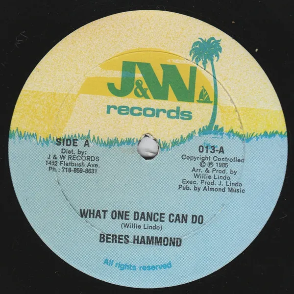 Beres Hammond – What One Dance Can Do