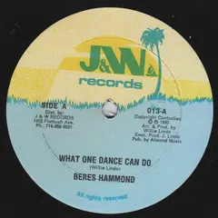 Beres Hammond – What One Dance Can Do (Vinyl, 12")