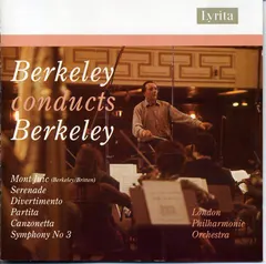 Berkeley* – Berkeley Conducts Berkeley (CD, Stereo)