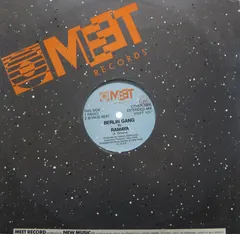 Berlin Gang – Ramaya (Vinyl, 12")