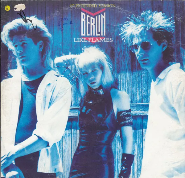 Berlin – Like Flames (12" Extended Version)