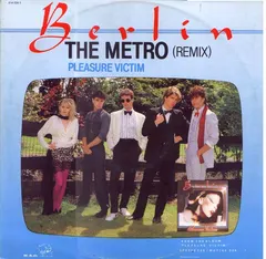 Berlin – The Metro (Remix) (Vinyl, 12")
