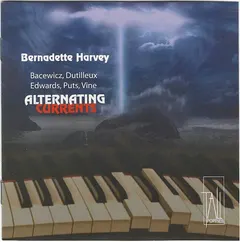 Bernadette Harvey – Alternating Currents (CD)
