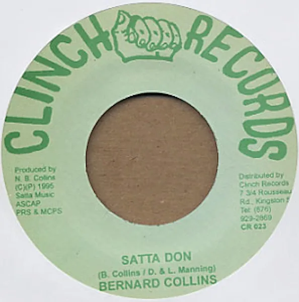 Bernard Collins – Satta Don