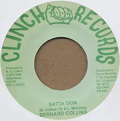 Bernard Collins – Satta Don (Vinyl, 7")