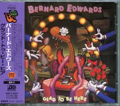 Bernard Edwards Atlantic – Glad To Be Here (CD, Album)