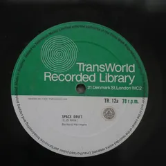 Bernard Herrmann – Space Drift / Signals (Vinyl, 10")