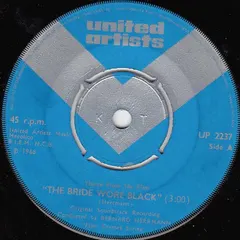 Bernard Herrmann – The Bride Wore Black (Vinyl, 7")