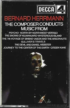 Bernard Herrmann – The Composer Conducts (Cassette, Album)