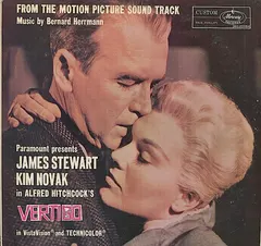 Bernard Herrmann Mercury – Vertigo (Vinyl, LP)