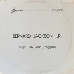 Bernard Jackson, Jr.* – Billy Jean (Vinyl, 12")