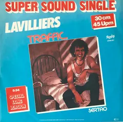 Bernard Lavilliers – Traffic (Vinyl, 12")
