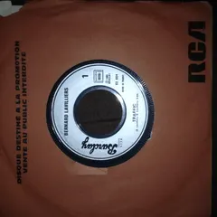 Bernard Lavilliers – Traffic (Vinyl, 7")