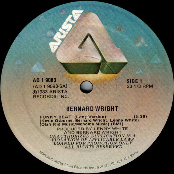 Bernard Wright – Funky Beat