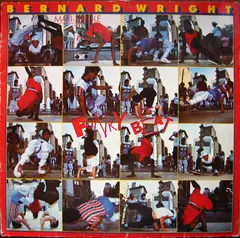 Bernard Wright – Funky Beat (Vinyl, 12")