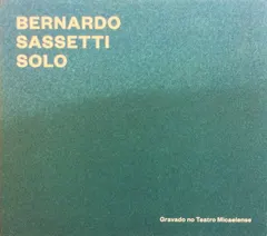 Bernardo Sassetti – Solo (CD, Album)