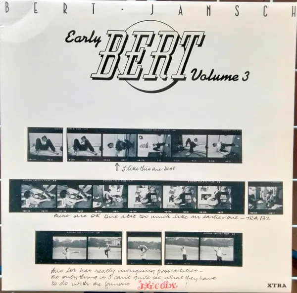 Bert Jansch – Early Bert Volume 3