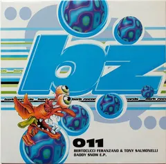 Bertocucci Feranzano & Tony Salmonelli – Daddy Snow E.P. (Vinyl, 12")