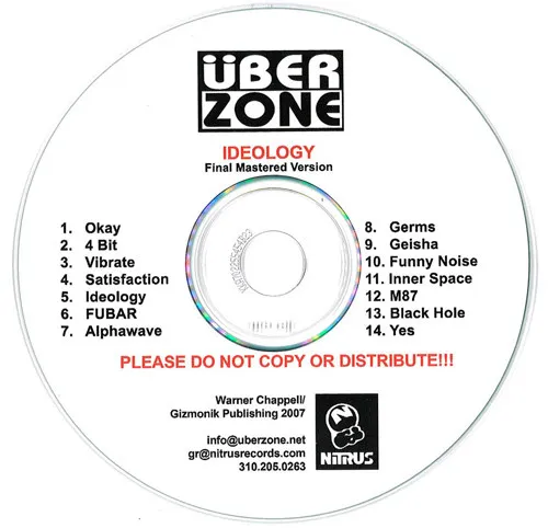 Überzone – Ideology