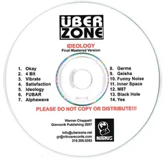 Überzone – Ideology (CDr, Album)