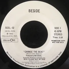 Beside* – Change The Beat (Vinyl, 7")