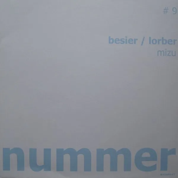 Besier* / Lorber* – Mizu