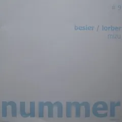 Besier* / Lorber* – Mizu (Vinyl, 12")