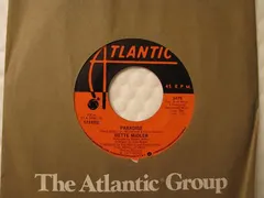 Bette Midler – Paradise (Vinyl, 7")