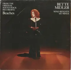 Bette Midler Atlantic – Wind Beneath My Wings (Vinyl, 7")